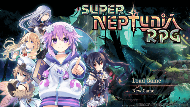 Super Neptunia RPG screenshot 2 for Nintendo Switch
